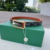 戈雅 3.0CM/2.0CM新款精品纯铜扣腰带 商品缩略图9