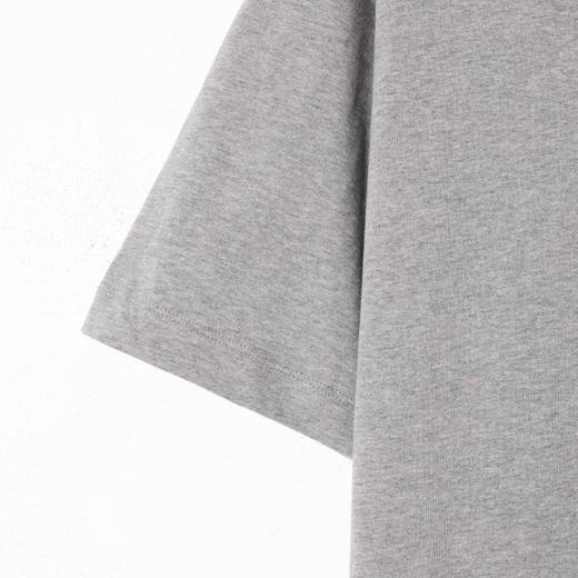 SDSA男装2026新款高贵轻奢小众设计小星芒印花圆领短袖T恤百搭潮 商品图1