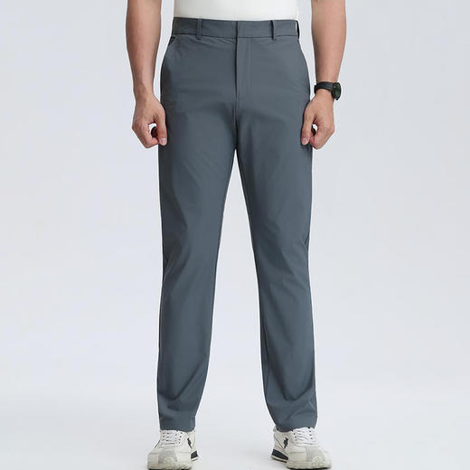 男女同款绵柔菱形格 多功能防水长裤173G   HLS-HK88010# 商品图1