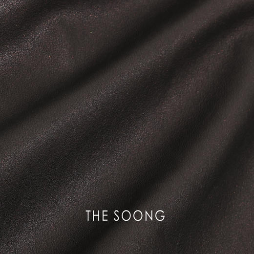 THESOONG/匠心皮语 手工削薄100%绵羊皮西装领女士皮衣外套8672 商品图5