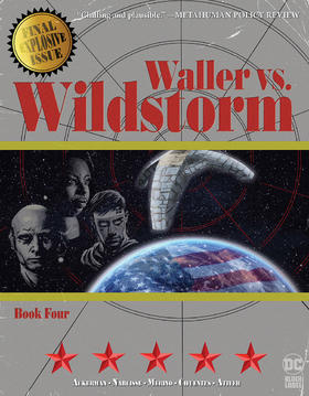 沃勒大战风暴 Waller Vs Wildstorm