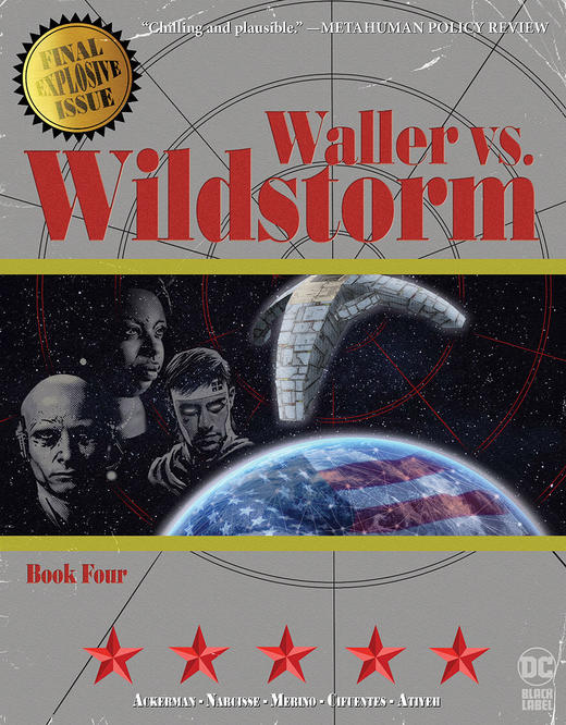 沃勒大战风暴 Waller Vs Wildstorm 商品图0