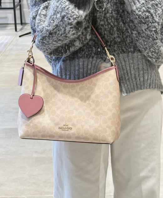 代购级 蔻驰𝗰𝗼𝗮𝗰.𝗵 情人节限定款流浪包 商品图1