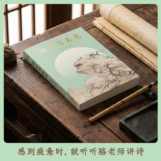 诗中有真意  复旦大学中文系“一座难求”的老师！感受脱离应试教育的语文之美！ 商品图5