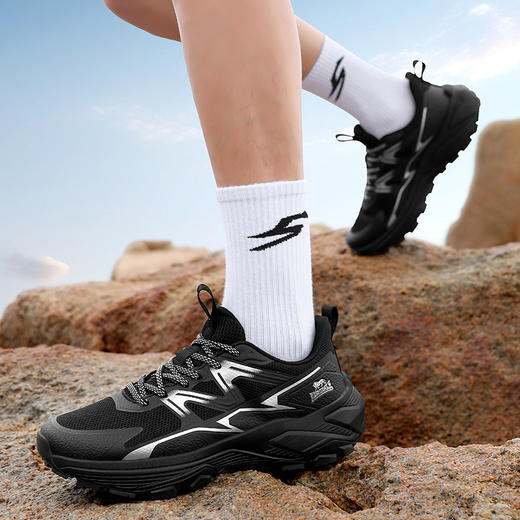 奥特莱斯联名龙狮戴尔户外运动鞋 透气 轻量 抓地 防滑 商品图10