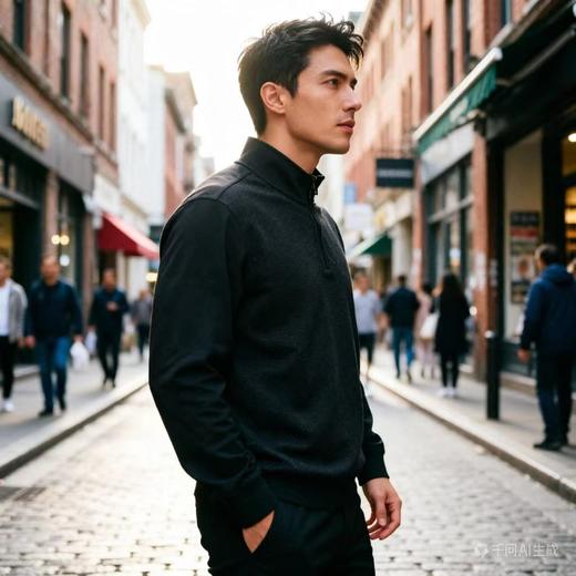 到手价149元 TED BAKER新款男士立领1/4拉链卫衣 美国代购，无中文标签，介意慎拍 商品图0