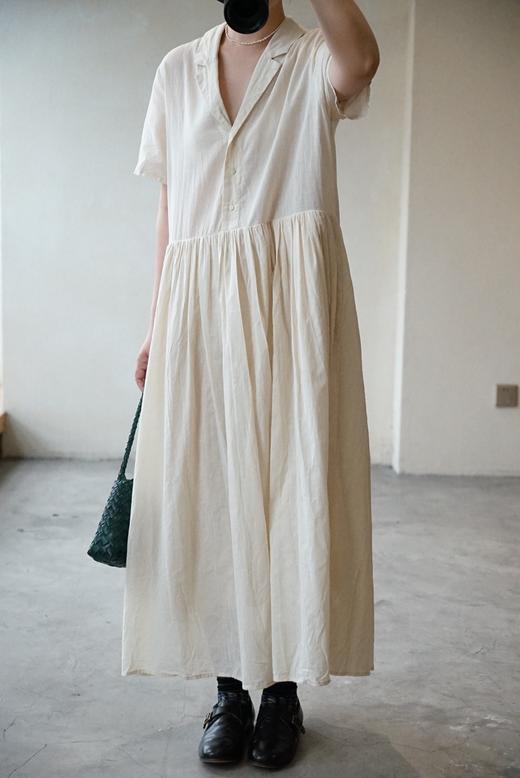 Elsa esturgie衬衫领连衣裙 商品图2