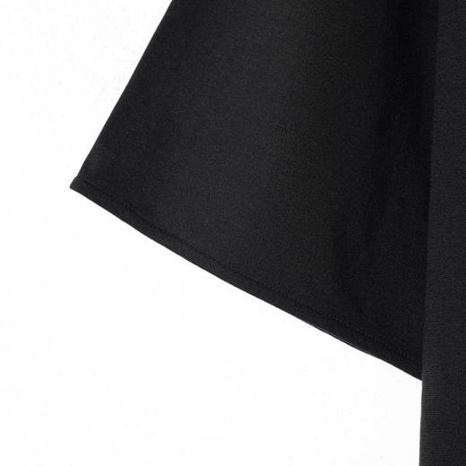 SDSA男装2026新款高贵轻奢高级感小众设计感飘带T恤V领短袖上衣 商品图2