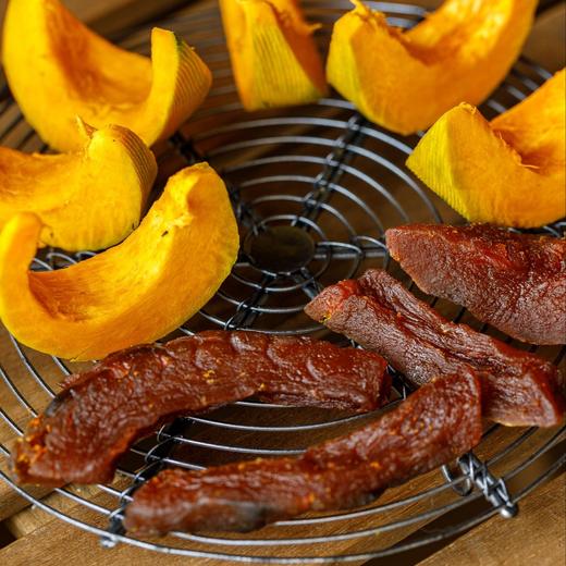 【奕虹推荐小零食】【贝贝南瓜干&整根带皮地瓜干】贝贝南瓜干只取果肉精华，南瓜本身熬出自然甜香入口糯到拉丝，绵密不粘牙，，蜜制地瓜干 带皮地瓜烤出杏脯级软糯 商品图3