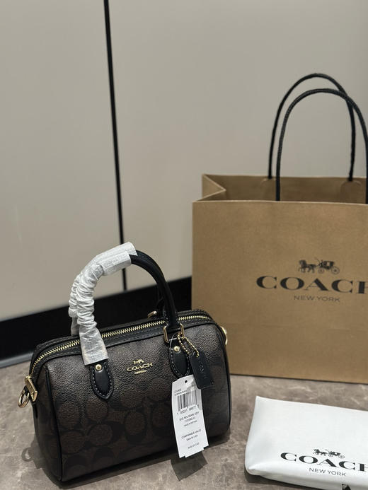 代购级 蔻驰𝗰𝗼𝗮𝗰.𝗵 𝗺𝗶𝗻𝗶波士顿 商品图8