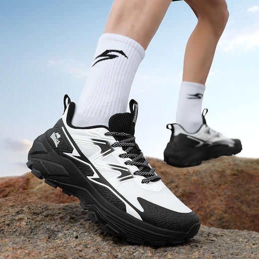 奥特莱斯联名龙狮戴尔户外运动鞋 透气 轻量 抓地 防滑 商品图6