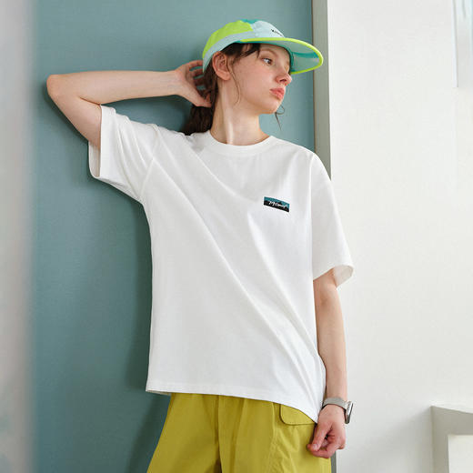 714street户外印花抗菌速干短袖2026夏季潮牌宽松情侣索罗纳T恤男 商品图2