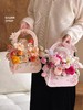 母亲节蝶遇花间手提盒24*33*9cm（5个/包） 商品缩略图1