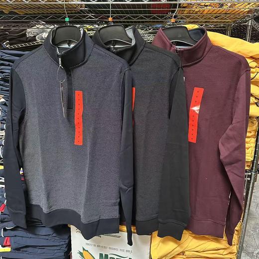 到手价149元 TED BAKER新款男士立领1/4拉链卫衣 美国代购，无中文标签，介意慎拍 商品图8