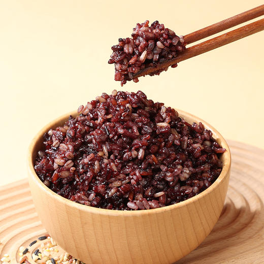 燕之坊有机免浸泡十色糙米2kg  健身代餐孕妇控糖主食粥饭五谷杂粮糙米饭4斤 商品图1