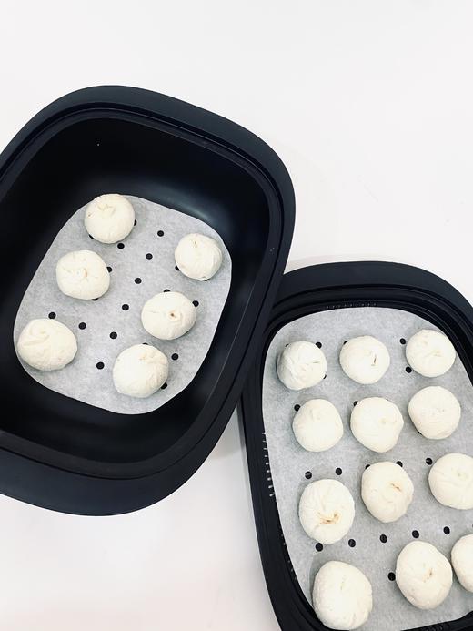 小美TM7美善品TM7蒸纸蒸笼垫蒸包子馒头垫纸点心不粘蓝丽隆 商品图3