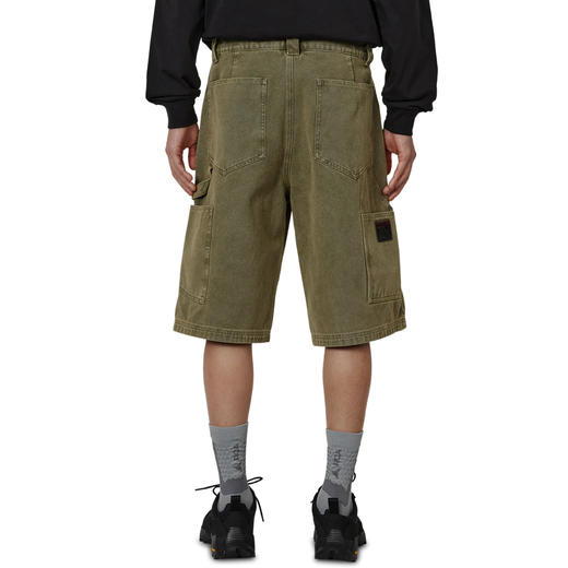 ROA ASH Canvas Shorts 成衣水洗做旧中裤 商品图2