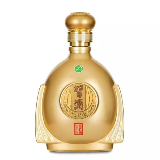 2021年习酒1219鉴赏级，53度酱香型白酒，整箱500ml*4瓶 商品图2