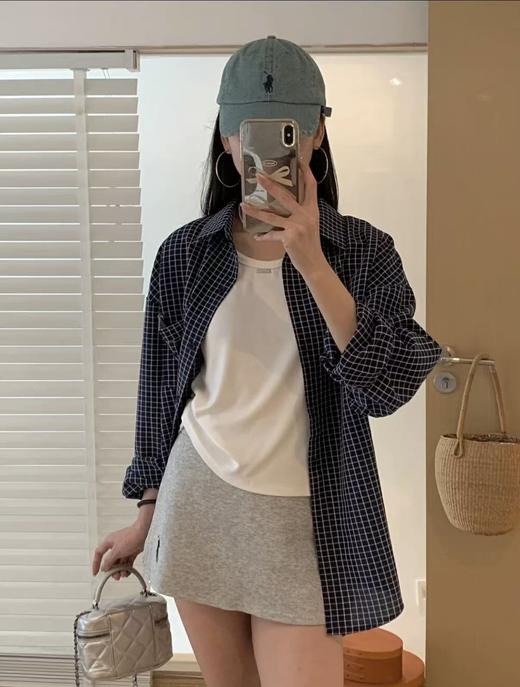 等了好久的鸭舌帽到啦！ 韩里韩气 拉夫牛仔鸭舌帽！ 商品图9