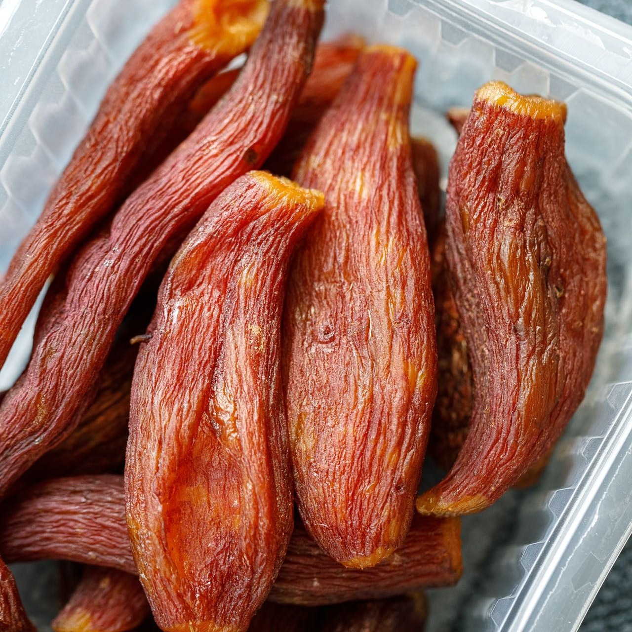 【奕虹推荐小零食】【贝贝南瓜干&整根带皮地瓜干】贝贝南瓜干只取果肉精华，南瓜本身熬出自然甜香入口糯到拉丝，绵密不粘牙，，蜜制地瓜干 带皮地瓜烤出杏脯级软糯