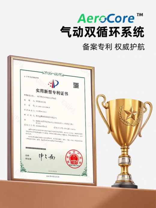 【自主换气的皮鞋】量橙气动皮鞋，空气动力双循环系统，不臭脚，不闷脚！ 商品图3