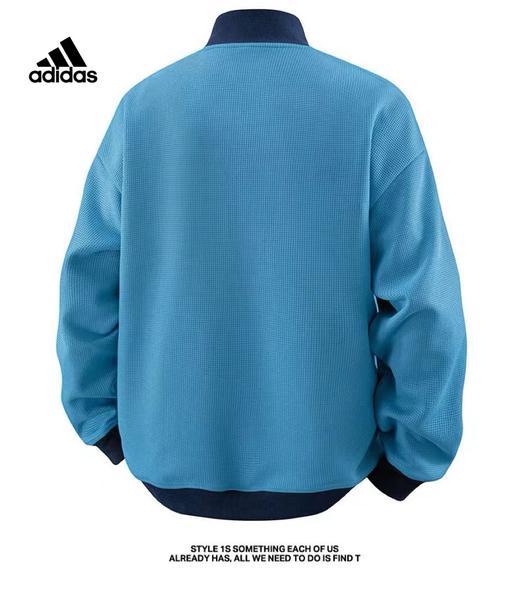 F040728春夏季新款时尚休闲百搭男女同款立领三条杠夹克外套 商品图7