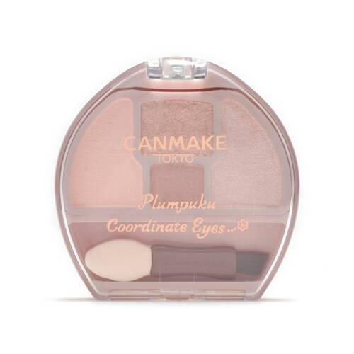 【保税仓】Canmake 卧蚕泪袋四色眼影盘 03# 1.3g/盒 商品图0