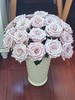 灰色单头玫瑰20枝 商品缩略图0