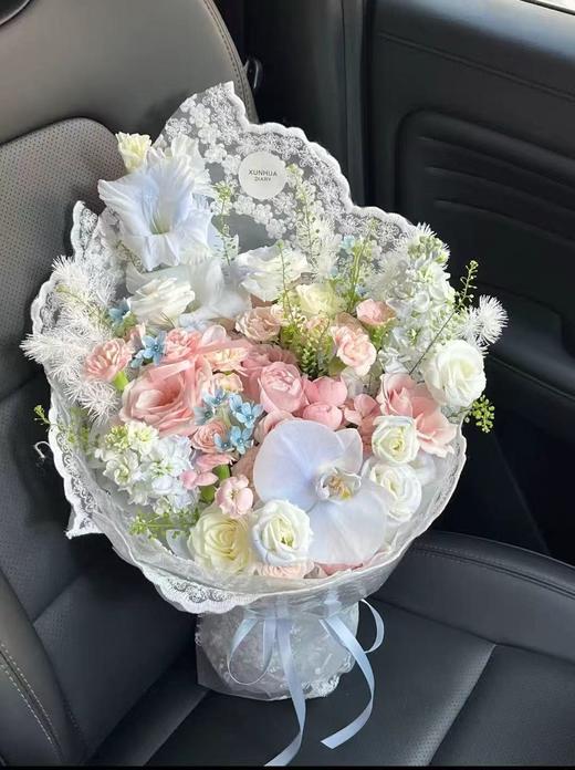 蕾丝纱花束包装（单张1mX1.3m） 商品图0