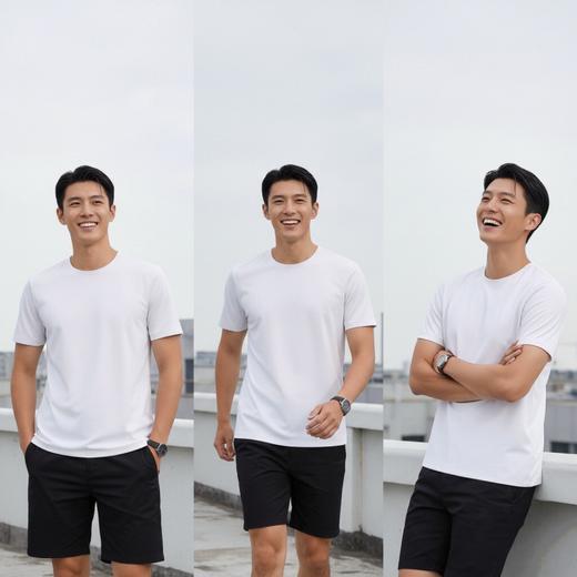 全新199！【金标蚕丝】2026夏季高端男士100新款蚕丝休闲商务百搭上衣 商品图8