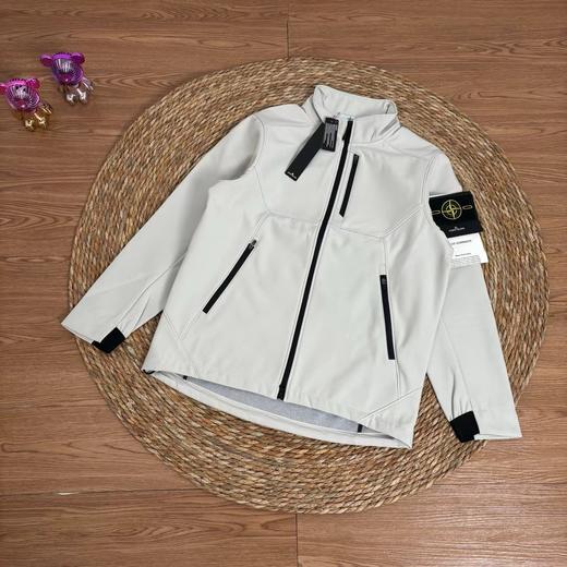 F040713春夏季新款机能工装日系风亲肤百搭拉链软壳机能长袖外套 商品图4