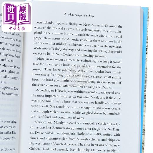 【中商原版】海上婚姻 爱情 执念与沉船的真实故事 奥巴马夏季书单2025 A Marriage at Sea 英文原版 Sophie Elmhirst 商品图2