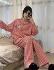 纯元！Z品单 ！好显白的kitty红格纹睡衣套装！ 商品缩略图9