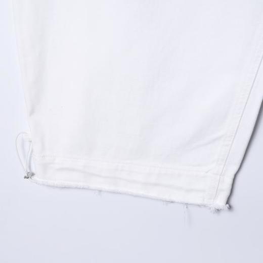 SDSA男装2026新款高贵轻奢简约纯色彩色铆钉装饰设计牛仔裤百搭 商品图3