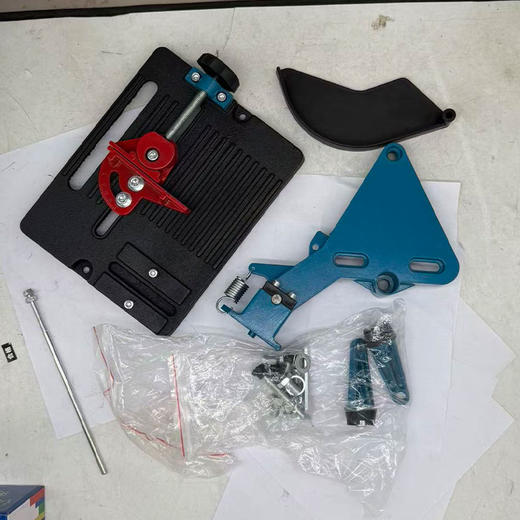 【货号00831】DIY支架万用多功能手磨角磨机改装台锯切割机支架砂轮固定架子 商品图2