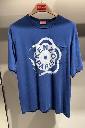KENZO T恤男  FG55TS2044SK-75 .