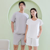 chunmolife 空气凉感棉 轻运动家居服套装 男女款 舒适百搭 商品缩略图2