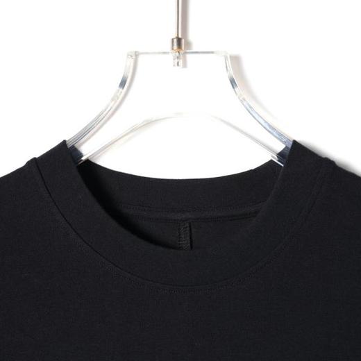 SDSA男装2026新款高贵轻奢韩系极简风纯色圆领短袖T恤百搭宽松潮 商品图2