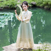 【团购】【繁花】苏城纪女童马面裙汉服SL2888（长袖套装） 商品缩略图7