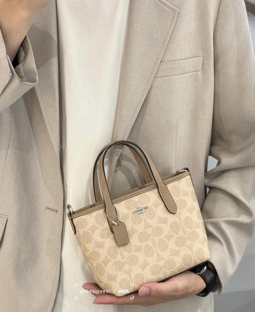 代购级 蔻驰𝗰𝗼𝗮𝗰.𝗵 𝗰𝗶𝘁𝘆𝟭𝟱菜篮子 商品图2