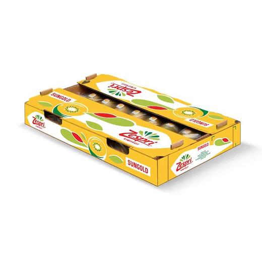 佳沛阳光金果18粒约3.2kg  水果礼盒 商品图5