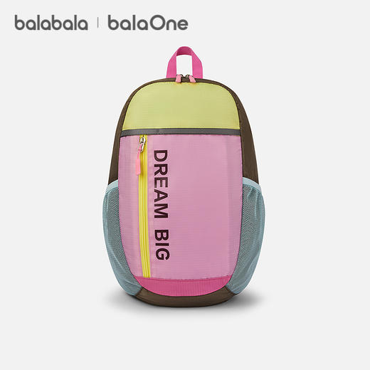 【balaOne】巴拉巴拉儿童休闲包男女童2026年新款轻便双肩包时尚 商品图2