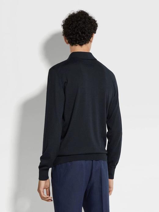 ZEGN*A长袖Polo针织衫 商品图1