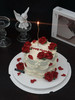 女神仙女妈妈玫瑰裱花周年纪念日生日蛋糕 商品缩略图0