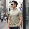 全新199！【金标蚕丝】2026夏季高端男士100新款蚕丝休闲商务百搭上衣 商品缩略图4