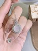 卡蒂罗KADER 浮光月影项链 新中式925银闪耀白月光ins风荔枝冻吊坠 温柔甜美气质在逃公主高级感小众轻奢#好运 商品缩略图4