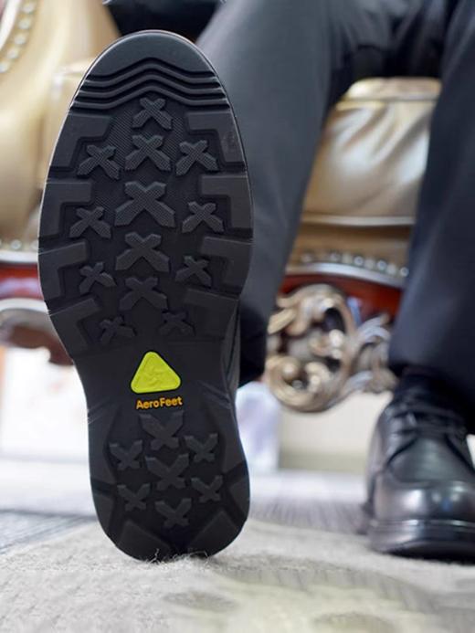 【自主换气的皮鞋】量橙气动皮鞋，空气动力双循环系统，不臭脚，不闷脚！ 商品图5