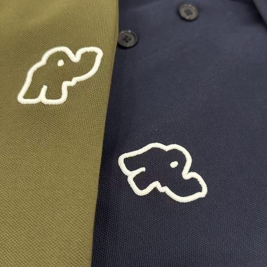 【cyz1】26春夏新品男子刺绣翻领短袖珠地POLO衫！！ 商品图2