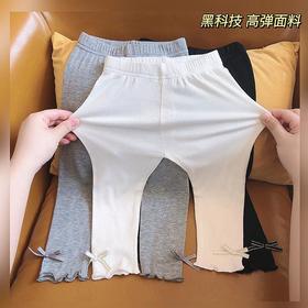 叮当可可宝宝打底裤薄款春夏新款休闲长裤韩版洋气百搭外穿女童长裤子90-140★娃娃优选
