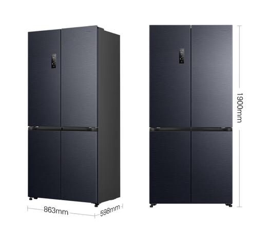 容声 冰箱 BCD-507E50CZLAD 507升 法式多门 风冷 变频 一级能效 嵌入式 底部散热 双循环 电脑控温 PCM彩涂板  LED显示 商品图0